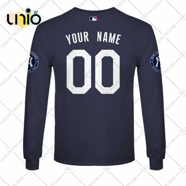 Personalized MLB New York Yankees ALT Jersey Hoodie