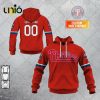 Personalized MLB Texas Rangers ALT Jersey Hoodie