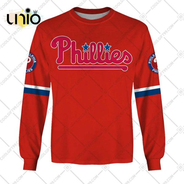 Personalized MLB Philadelphia Phillies ALT Jersey Hoodie