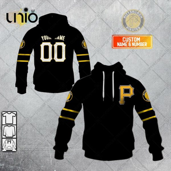 Personalized MLB Pittsburgh Pirates ALT Jersey Hoodie