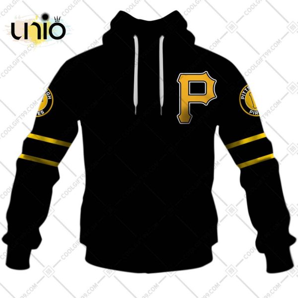 Personalized MLB Pittsburgh Pirates ALT Jersey Hoodie