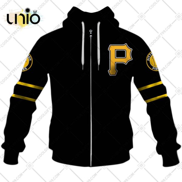 Personalized MLB Pittsburgh Pirates ALT Jersey Hoodie