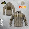 Personalized MLB Pittsburgh Pirates ALT Jersey Hoodie