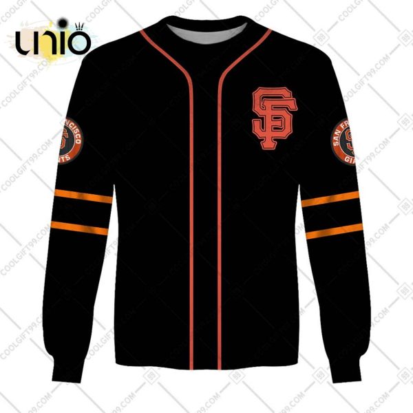 Personalized MLB San Francisco Giants ALT Jersey Hoodie