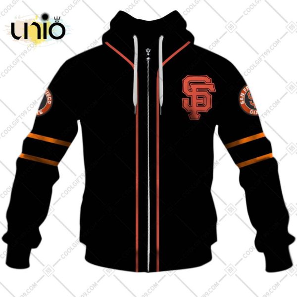 Personalized MLB San Francisco Giants ALT Jersey Hoodie