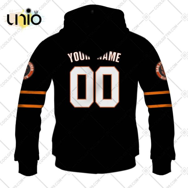 Personalized MLB San Francisco Giants ALT Jersey Hoodie