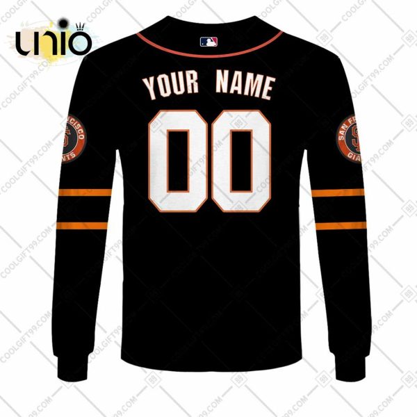 Personalized MLB San Francisco Giants ALT Jersey Hoodie