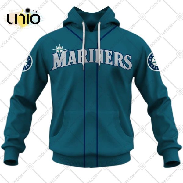 Personalized MLB Seattle Mariners ALT Jersey Hoodie