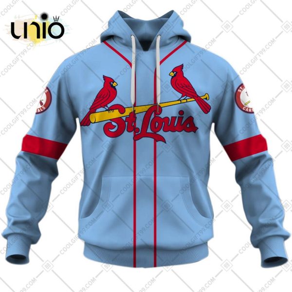 Personalized MLB St. Louis Cardinals ALT Jersey Hoodie