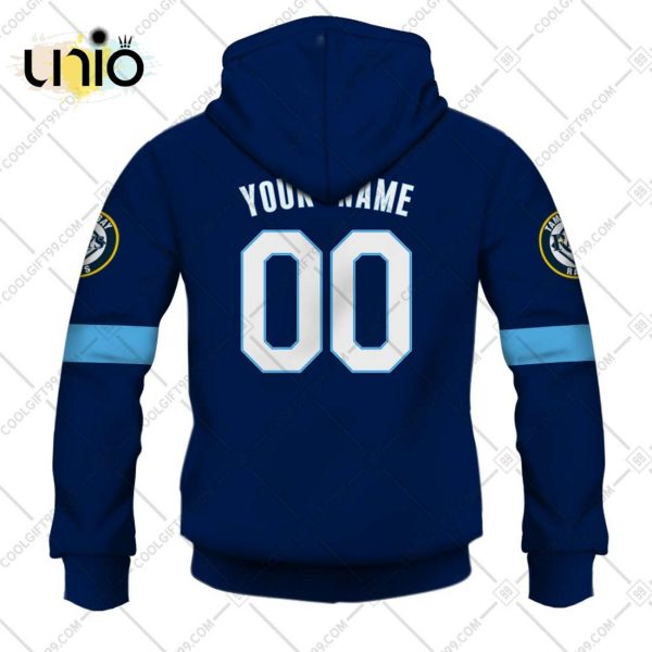 Personalized MLB Tampa Bay Rays ALT Jersey Hoodie