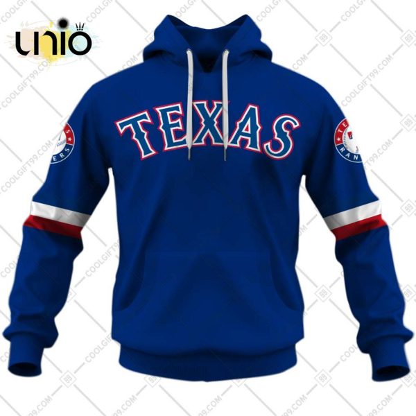 Personalized MLB Texas Rangers ALT Jersey Hoodie