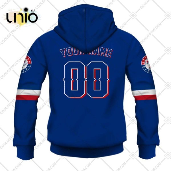 Personalized MLB Texas Rangers ALT Jersey Hoodie