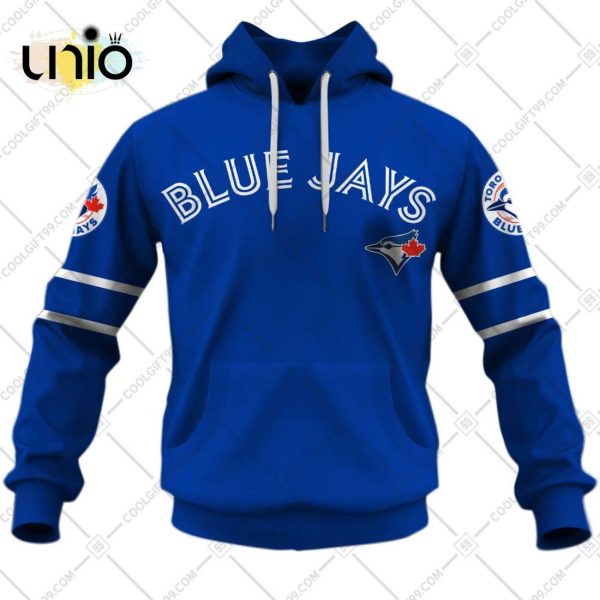 Personalized MLB Toronto Blue Jays ALT Jersey Hoodie