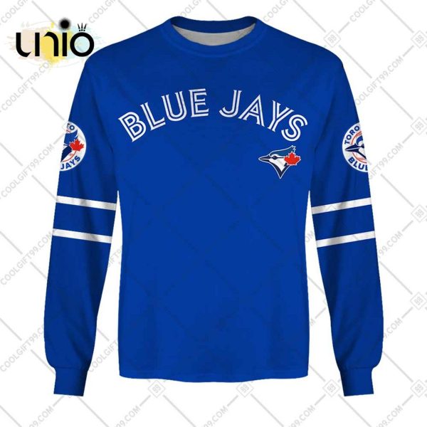 Personalized MLB Toronto Blue Jays ALT Jersey Hoodie