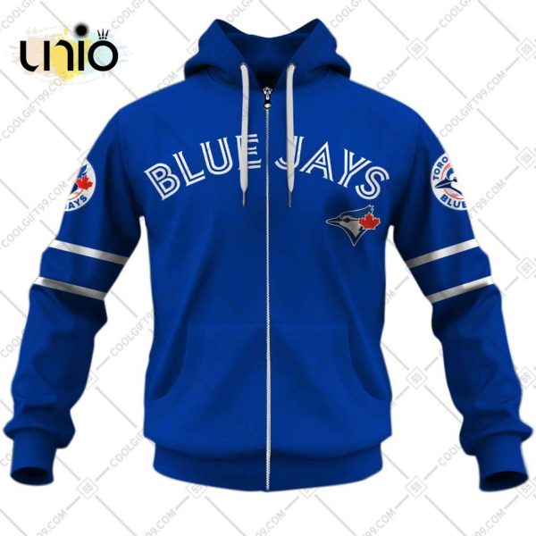 Personalized MLB Toronto Blue Jays ALT Jersey Hoodie