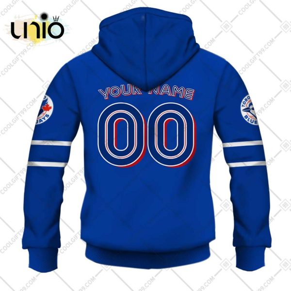 Personalized MLB Toronto Blue Jays ALT Jersey Hoodie