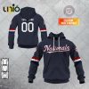 Philadelphia Eagles Custom Name Shut The F Up Pink Hoodie