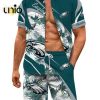 Miami Dolphins Designed Pattern Hawaiian Shirt