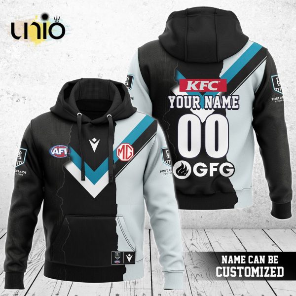 Port Adelaide Power AFL Mix Guernseys 2024 Collection Hoodie, Jogger