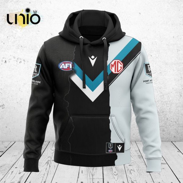 Port Adelaide Power AFL Mix Guernseys 2024 Collection Hoodie, Jogger