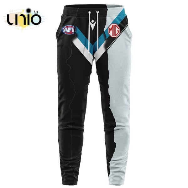 Port Adelaide Power AFL Mix Guernseys 2024 Collection Hoodie, Jogger