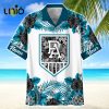 Port Adelaide Power AFL Sport Summer Personalized Tropical Hawaiian Shirt