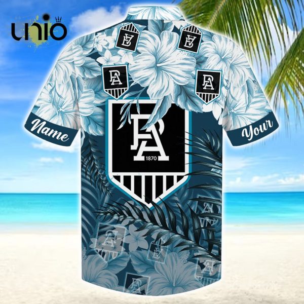 Port Adelaide Power AFL Sport Vacation Summer Personalized Hawaiian Shirt