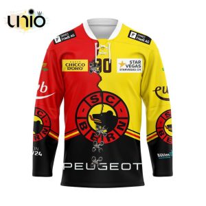 Custom SC Bern Home Mix Away Jersey Personalized Letters Number