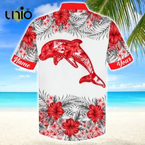 Dolphins NRL Sport Personalized Tropical Hawaiian Shirt