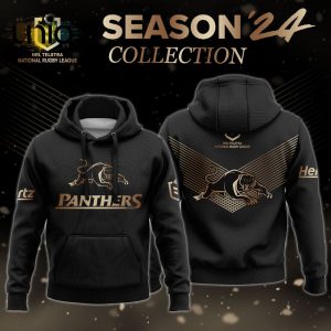 Penrith Panthers NRL Gold Premier 2024 Hoodie, Jogger, Cap