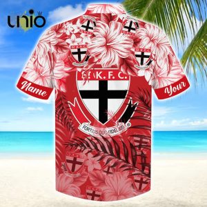 St Kilda Saints AFL Sport Personalized Vacation Hawaiian Shirt