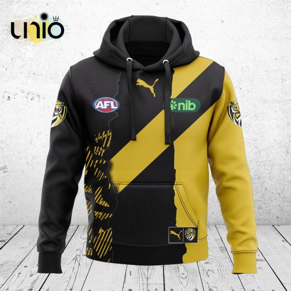 Richmond Tigers AFL Mix Guernseys 2024 Collection Hoodie, Jogger