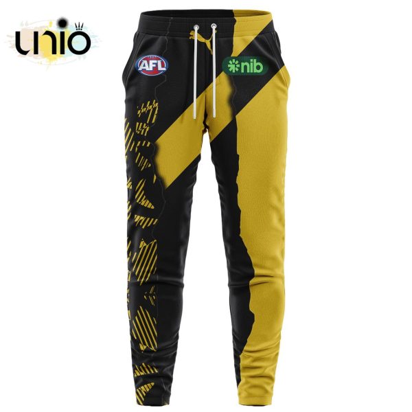 Richmond Tigers AFL Mix Guernseys 2024 Collection Hoodie, Jogger