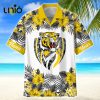 Port Adelaide Power AFL Sport Vacation Summer Personalized Hawaiian Shirt