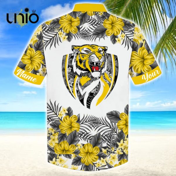 Richmond Tigers AFL Sport Personalized Island Hawaiian Shirt