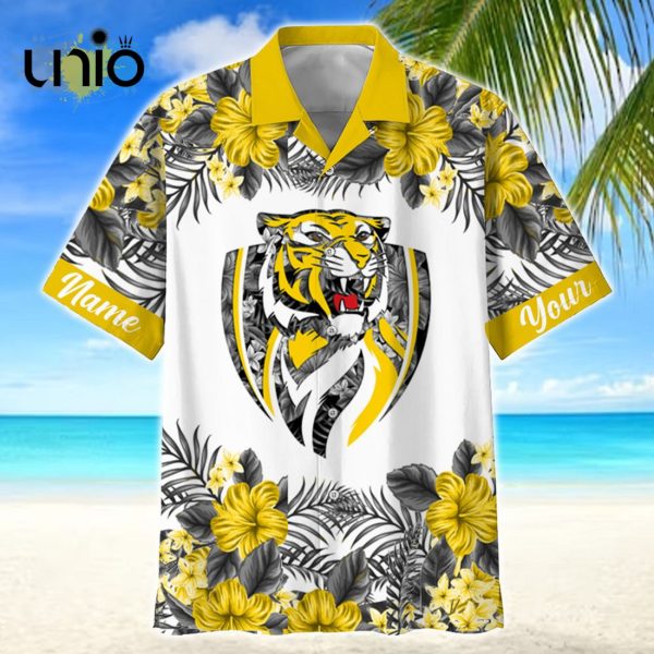 Richmond Tigers AFL Sport Personalized Island Hawaiian Shirt