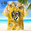 Richmond Tigers AFL Sport Summer Personalized Vacation Hawaiian Shirt