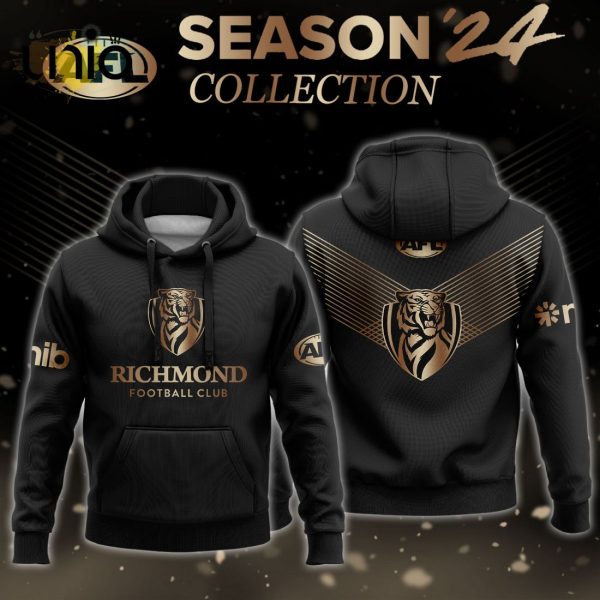 Richmond Tigers Gold Premier 2024 Hoodie, Jogger, Cap Limited Edition