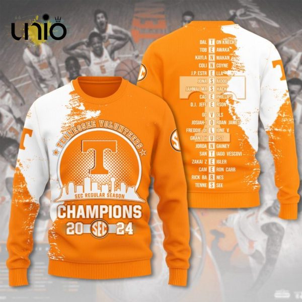 Special Tennessee Volunteers NCAA Men’s 2024 Basketball Hoodie 3D