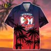 Sydney Roosters NRL Sport Personalized Aloha Hawaiian Shirt