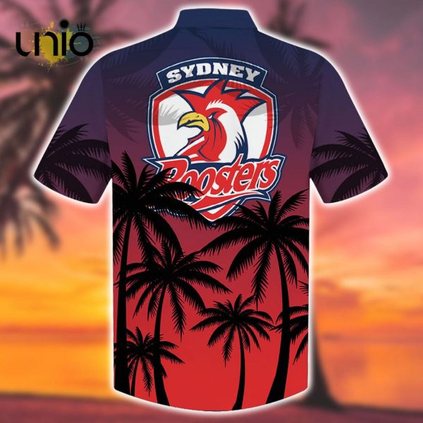 Sydney Roosters NRL Sport Personalized Beach Hawaiian Shirt