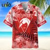 Sydney Swans AFL Sport Beach Summer Personalized Hawaiian Shirt