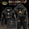 West Coast Eagles Gold Premier 2024 Hoodie, Jogger, Cap Limited Edition