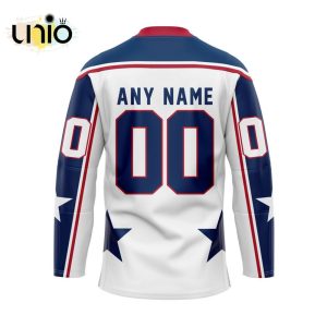 Custom Tri-City Americans Away Hockey Jersey