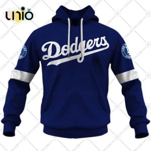 Personalized MLB Los Angeles Dodgers ALT Jersey Hoodie