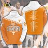 Tennessee Volunteers NCAA Men’s Basketball Hoodie Limited