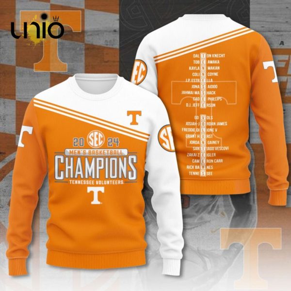 Tennessee Volunteers NCAA Men’s Basketball Apparels Hoodie