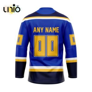 Custom Saskatoon Blades Reverse Retro Pattern Hockey Jersey