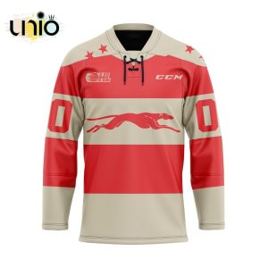 Custom Sault Ste. Marie Greyhounds Alternate Hockey Jersey