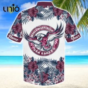 Manly Sea Eagles NRL Island Sport Personalized Hawaiian Shirt